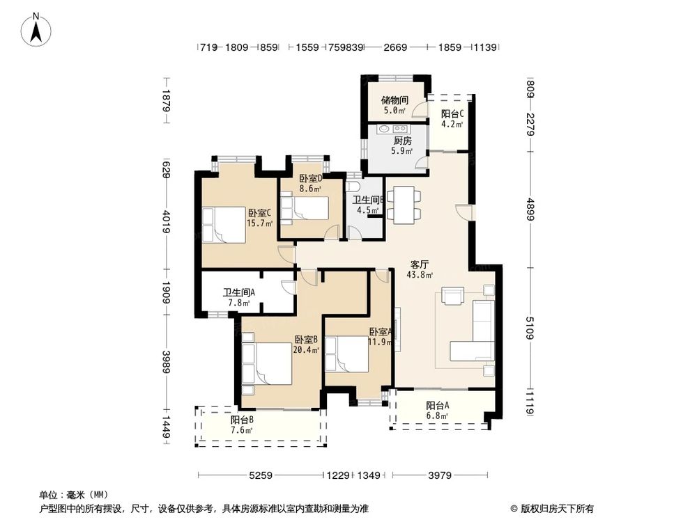 相似户型图