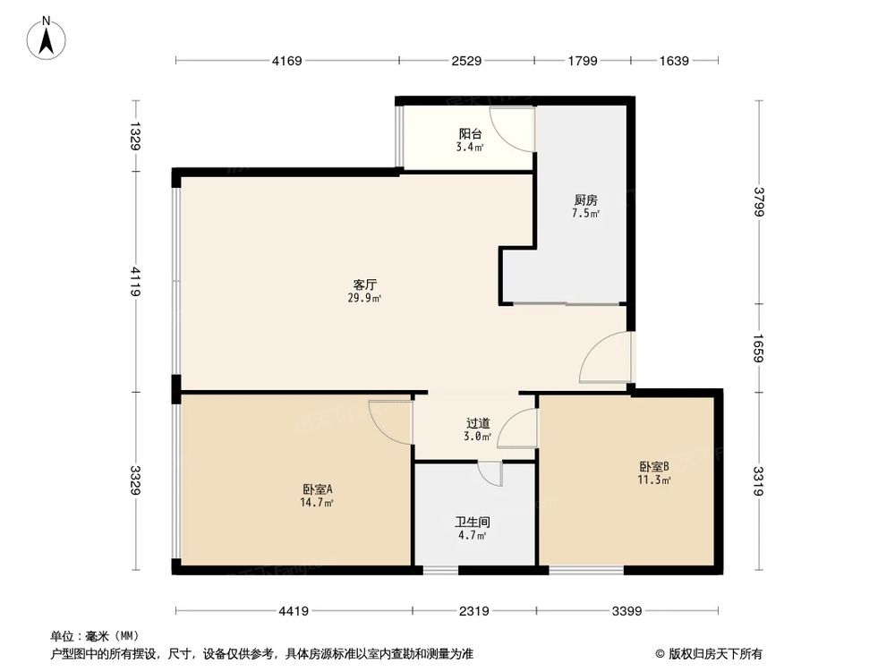 相似户型图