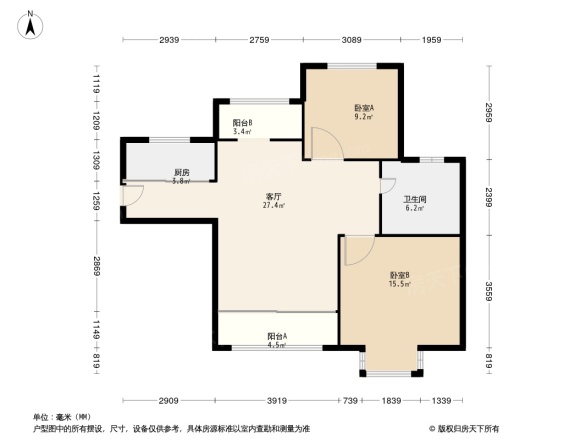 滨湖世纪城春融苑