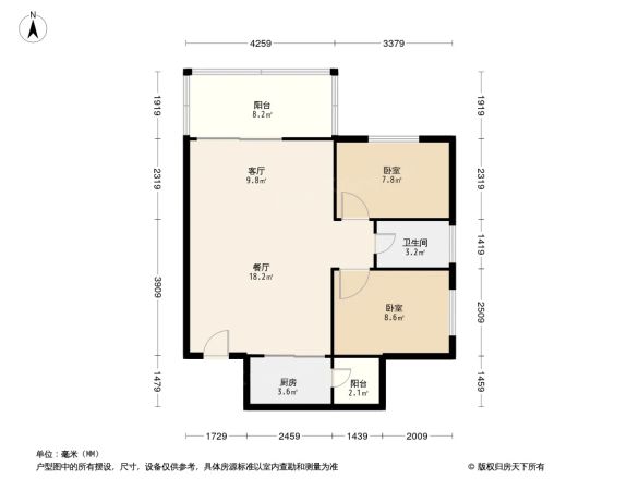水韵蓝湾户型图