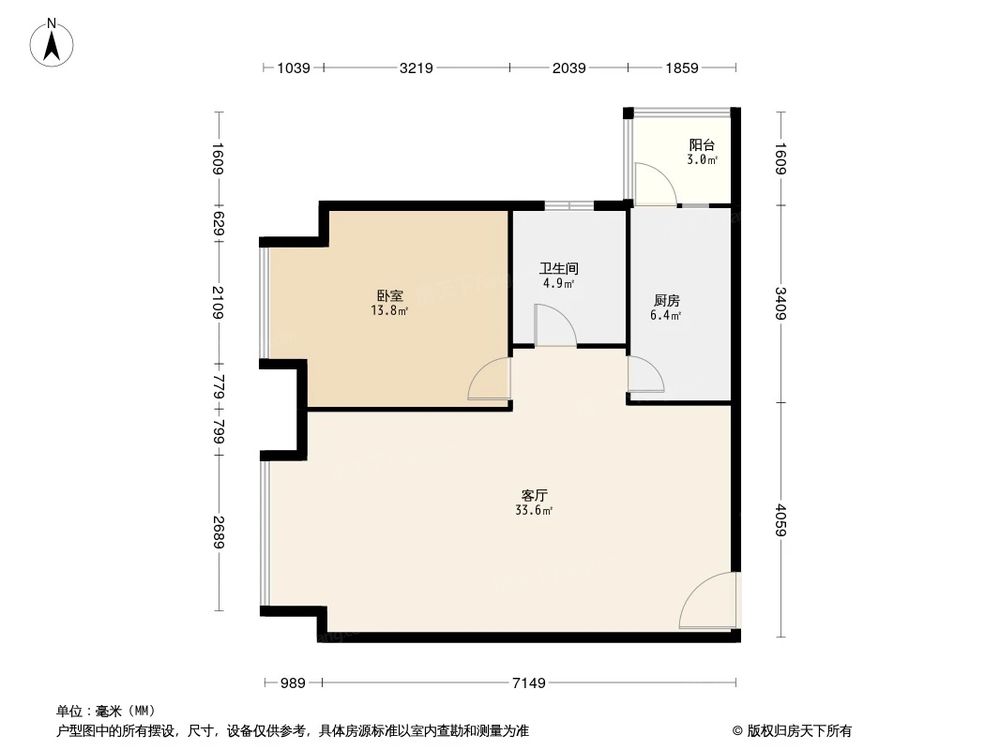 相似户型图