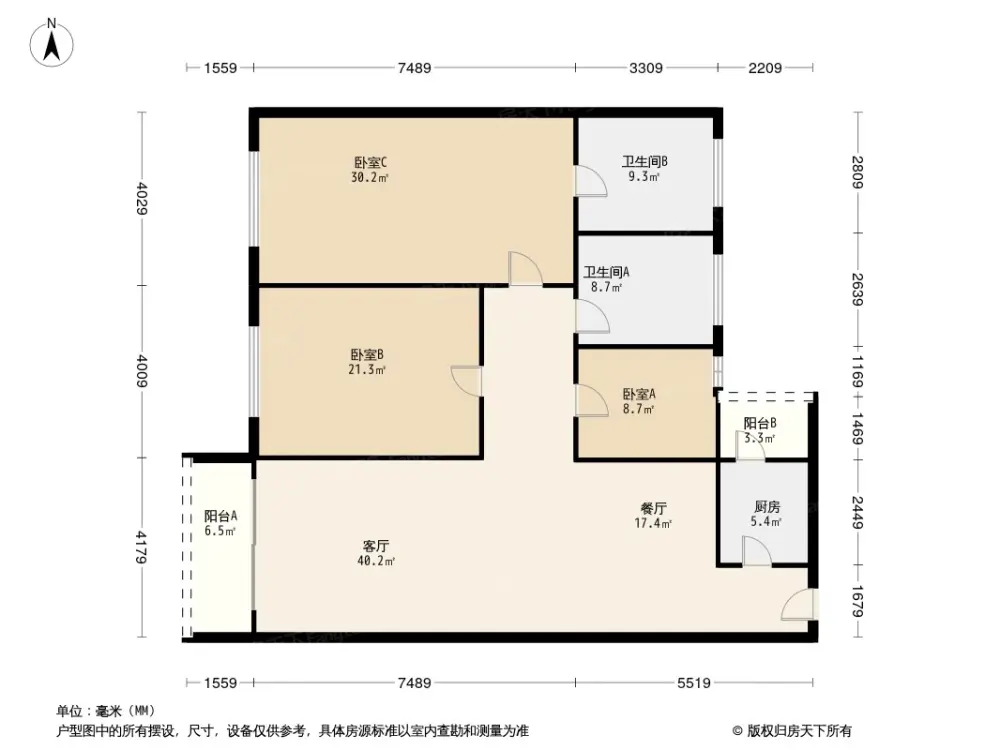 户型图