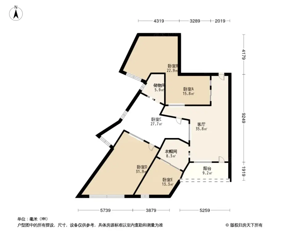 户型图