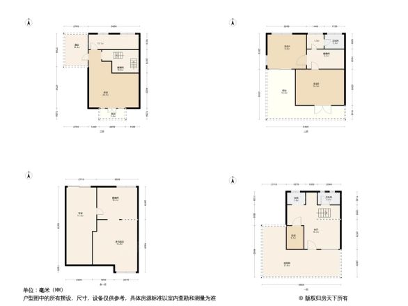 东山国际君度半山户型图