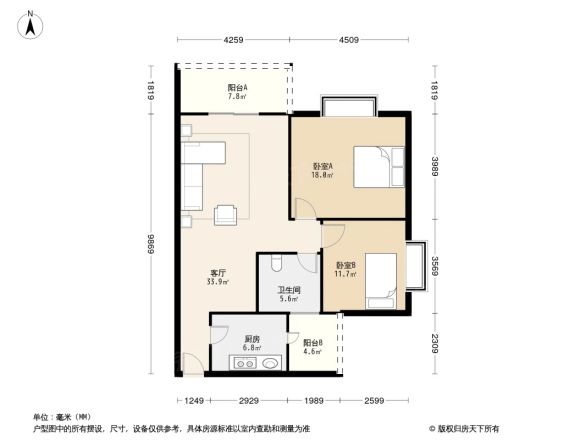 金阳丽景户型图