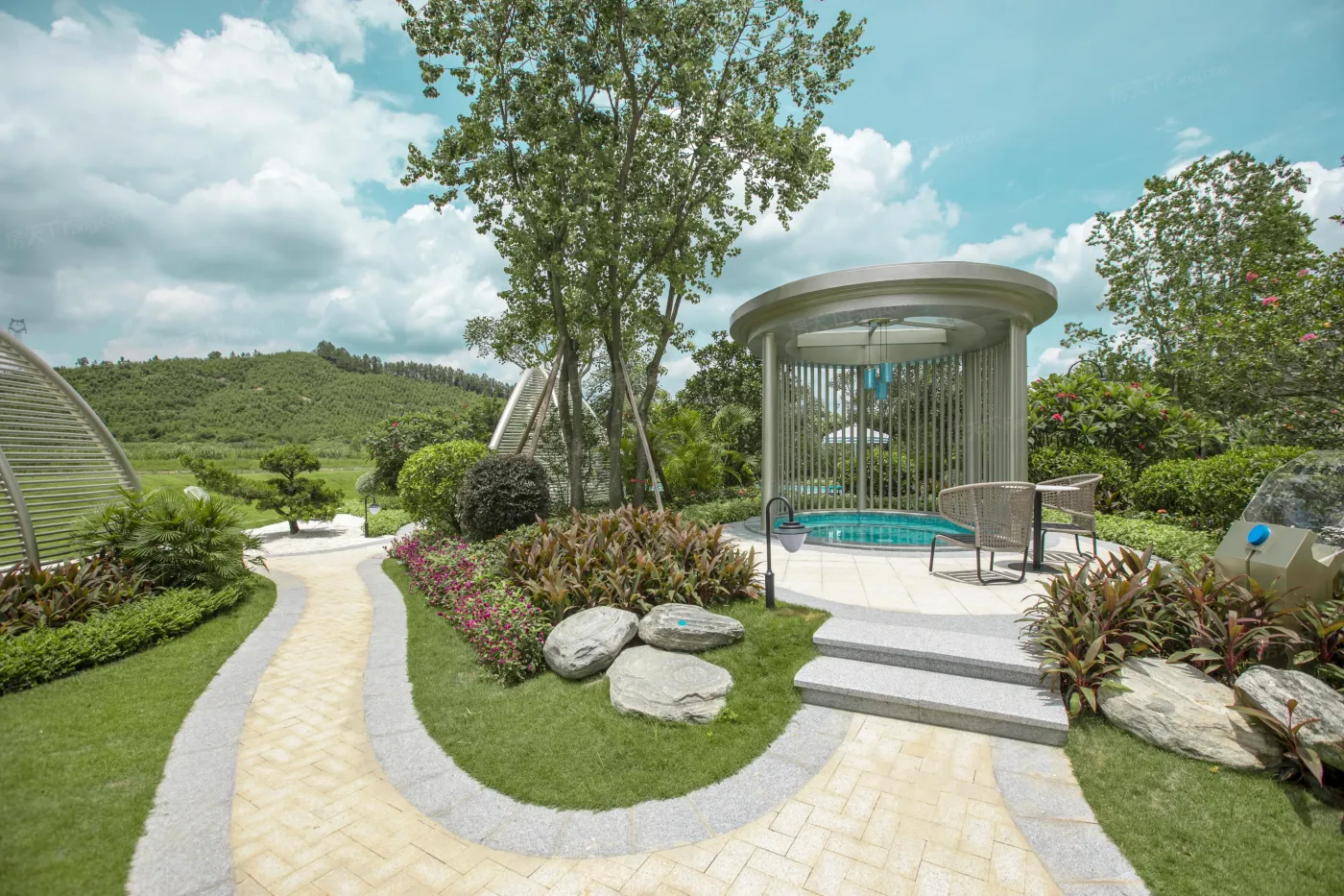 国瑞温泉城-江门房天下