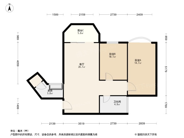 祈福新村倚云居