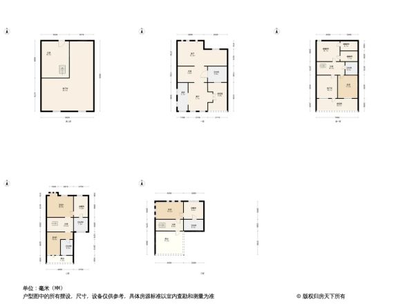 泽瑞西园户型图