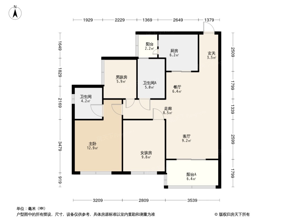 户型图