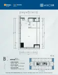 MIXC铂寓户型图-51㎡