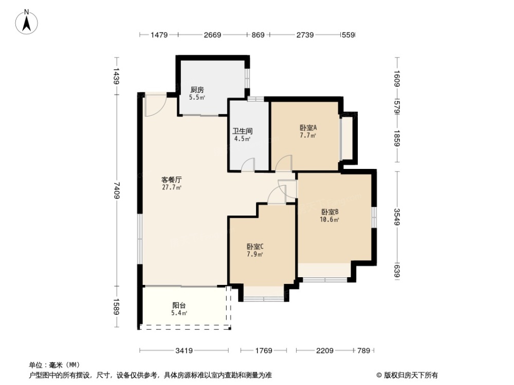 户型图