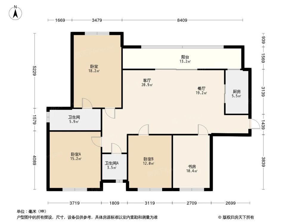 相似户型图