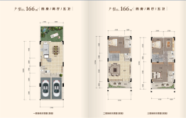 龙光国际养生谷4室2厅1厨5卫建面166.00㎡