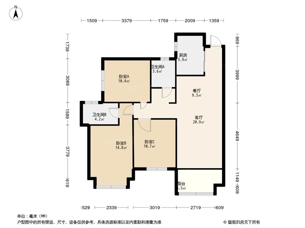 户型图
