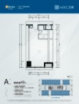 MIXC铂寓户型图-43㎡