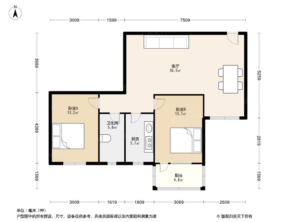 相似户型图