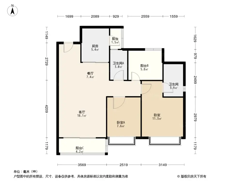 户型图