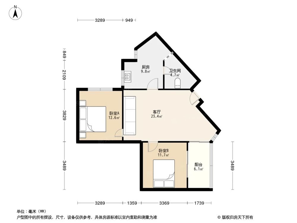 相似户型图