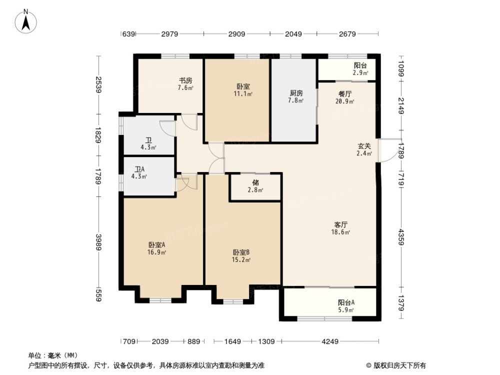 户型图