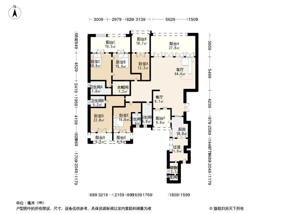 相似户型图
