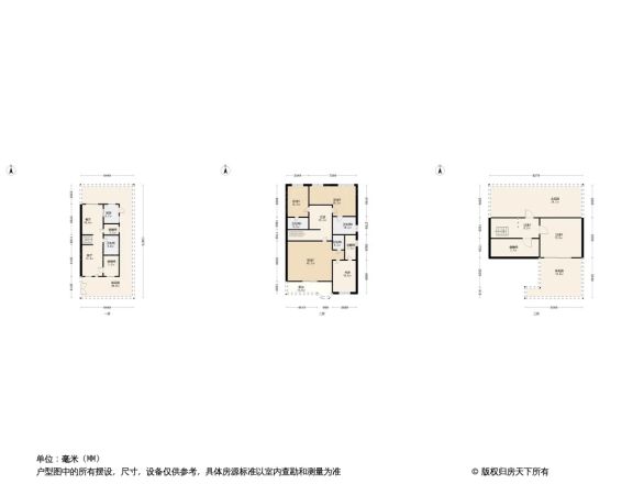 武侯别墅一期户型图