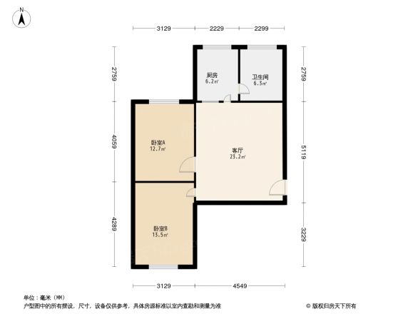 体校家属楼户型图