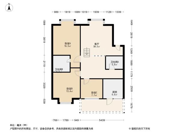 金南园户型图