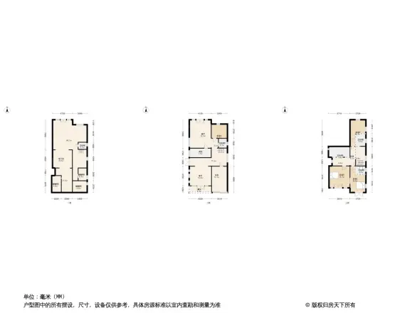 山水上院户型图