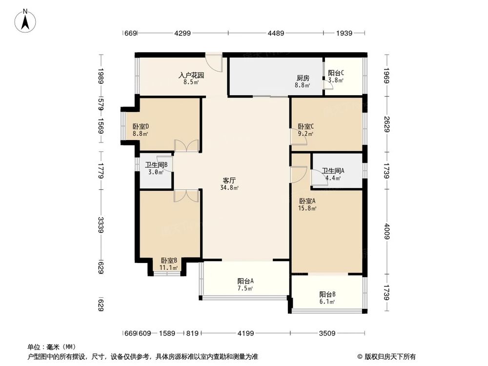 相似户型图