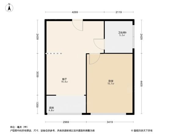 德顺苑户型图
