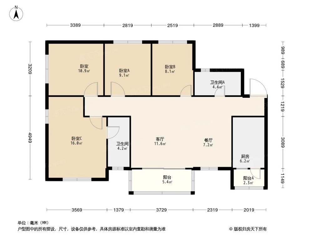 相似户型图