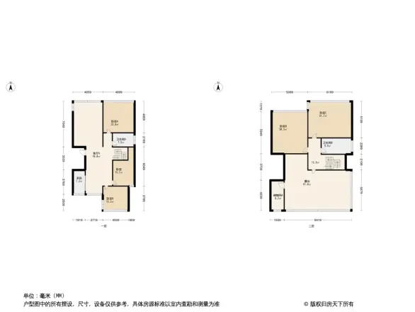都乐锦庐户型图