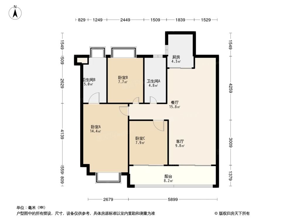 户型图