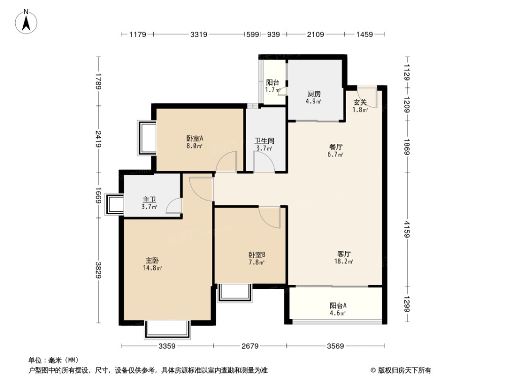 户型图