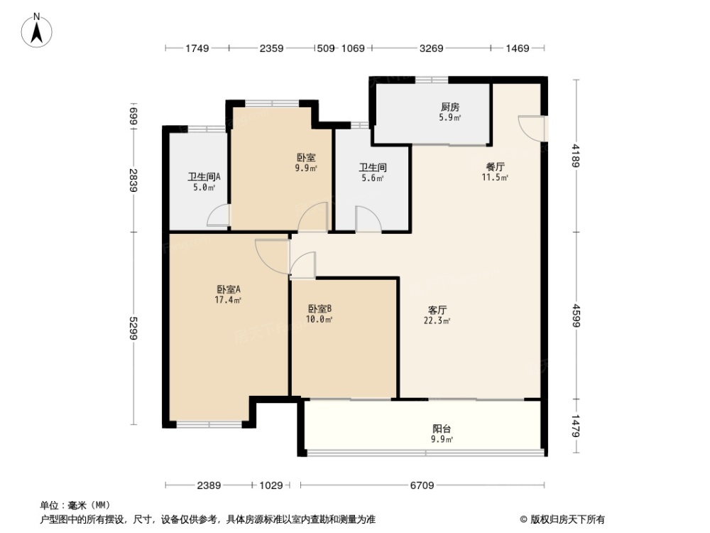 户型图