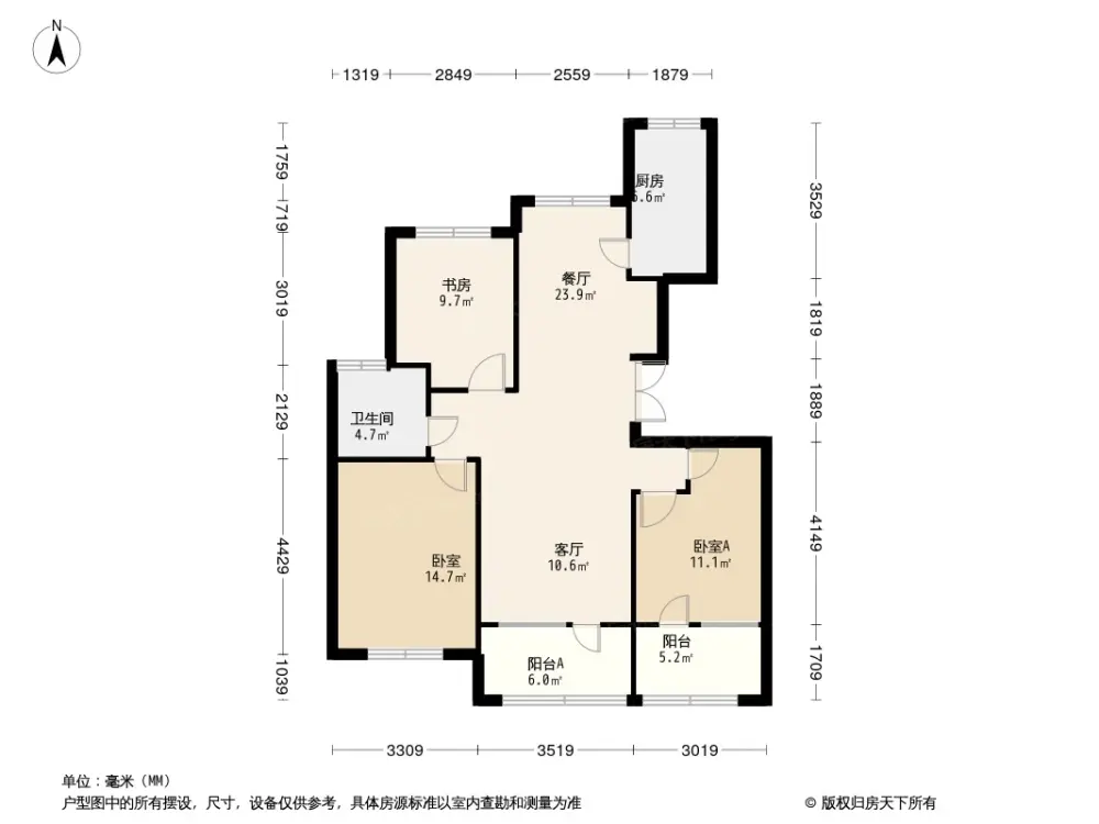 户型图