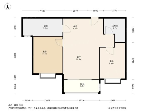 中景·和湾香颂户型图