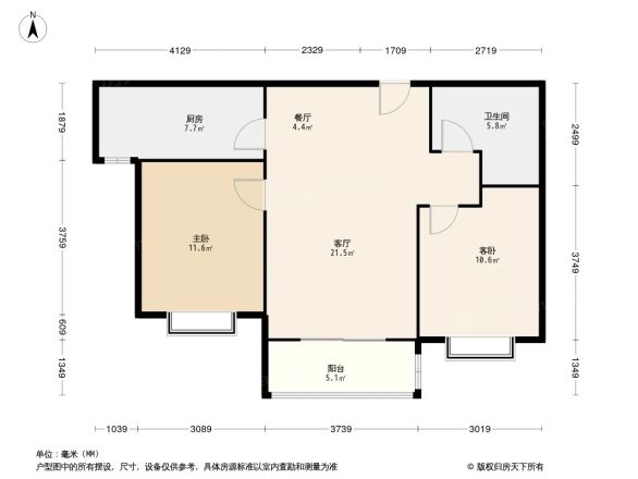 中景·和湾香颂户型图