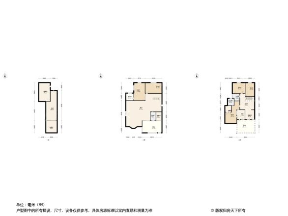 中粮祥云国际生活区一期户型图