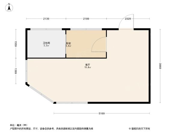 德顺苑户型图