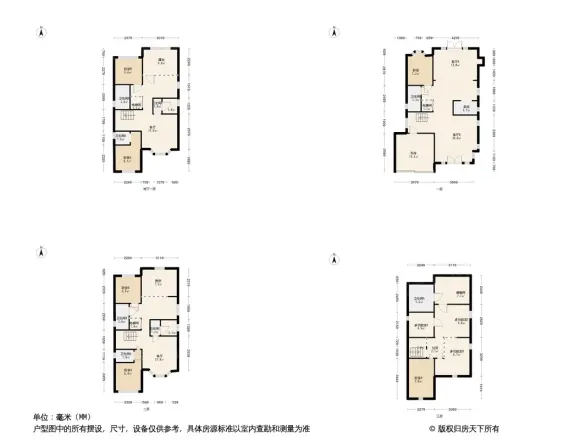 山水上院户型图