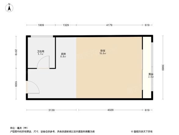 德顺苑户型图