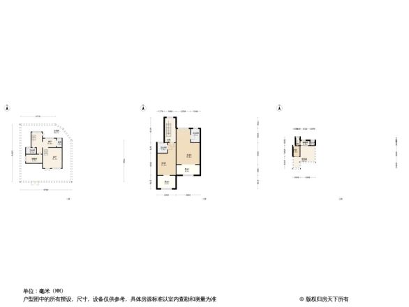 新城市别墅户型图