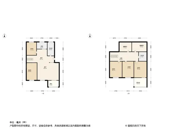 桂林坊户型图
