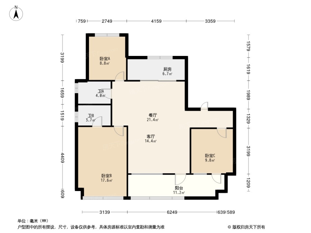 户型图