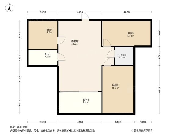 贵玉苑户型图
