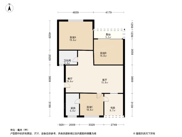 佳源东方都市户型图