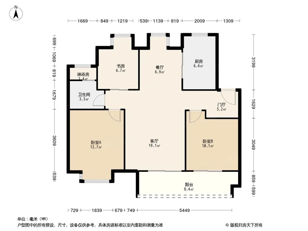 户型图