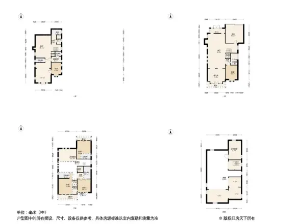 山水上院户型图