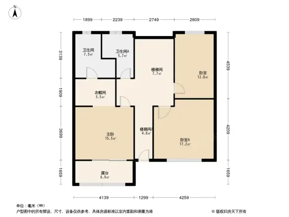 中交·海棠麓湖户型图